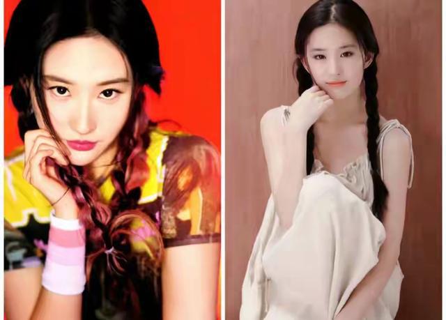 刘亦菲收了我亲手钩的黄玫瑰，一份真挚的情感表达