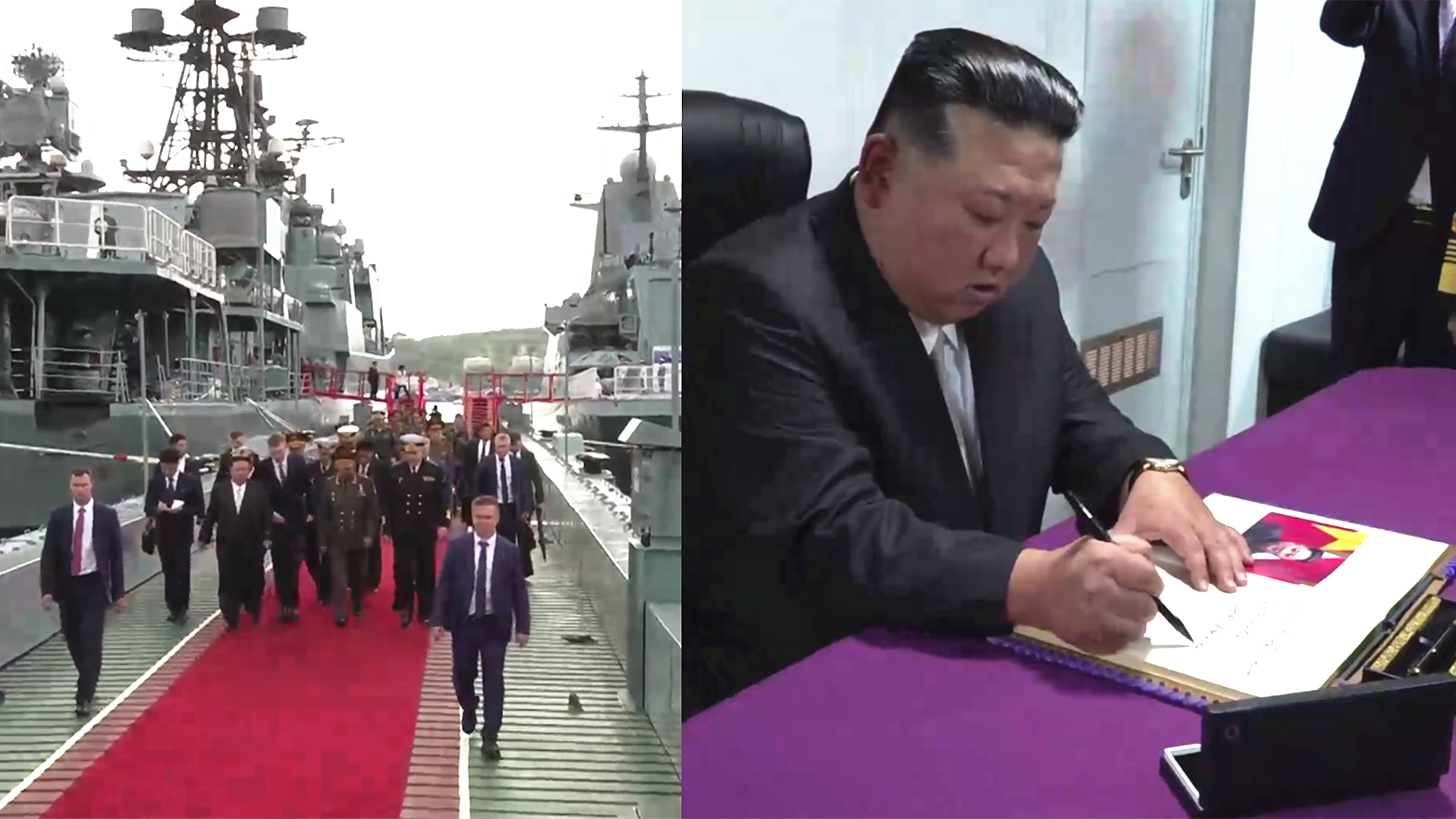 朝鲜新建军舰出严重事故，金正恩目睹下的危机