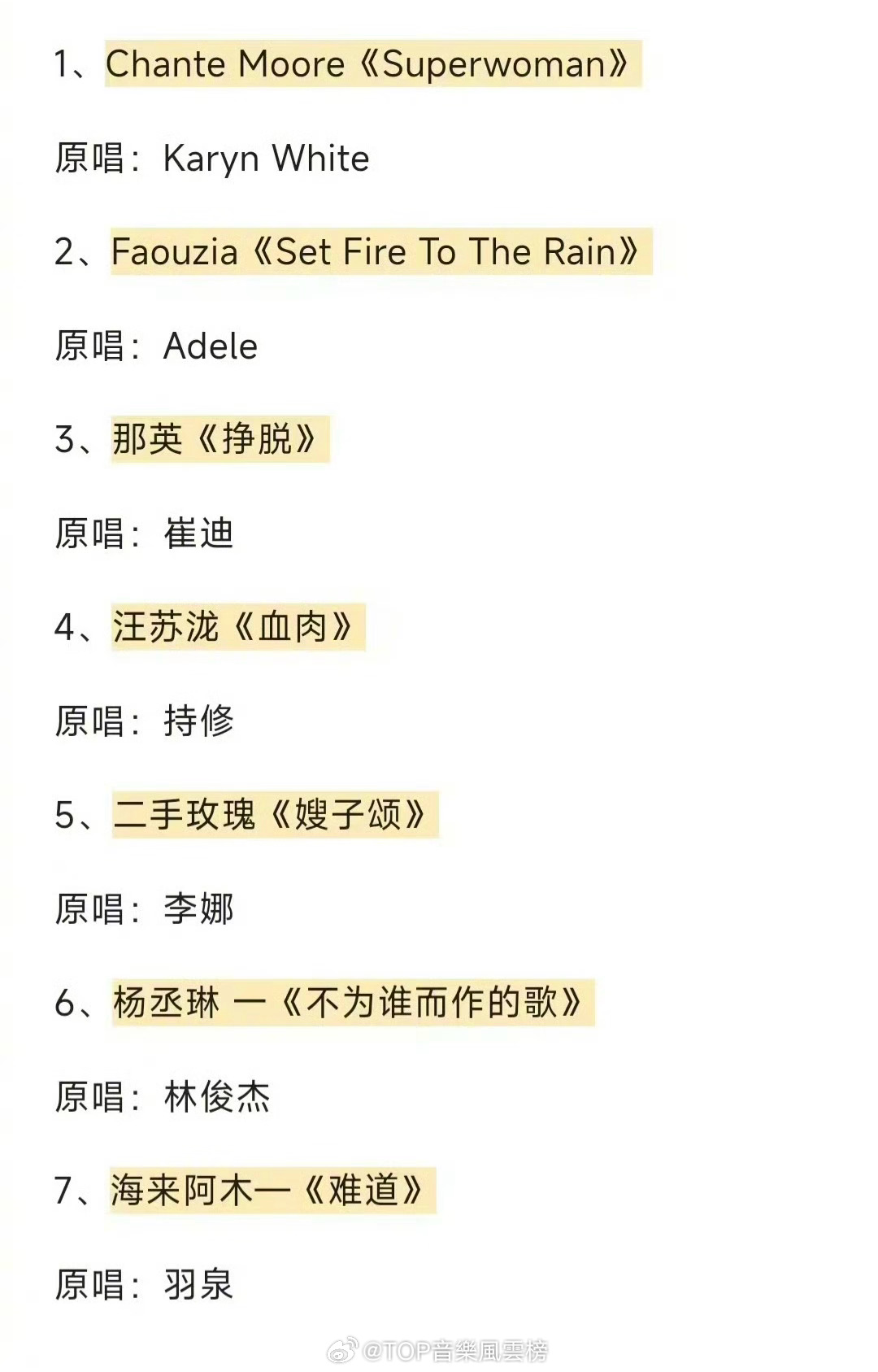 歌手2025第二期歌单公布，音乐的盛宴即将开启！