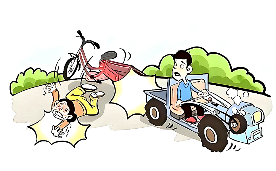 行人逆行绊倒致死谁担责？法院判了