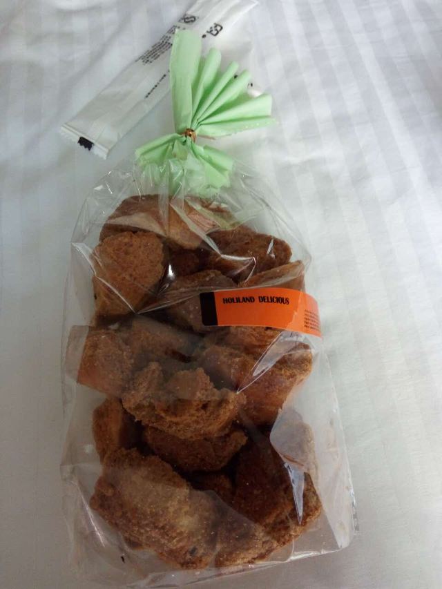 好利来面包干的魅力之旅