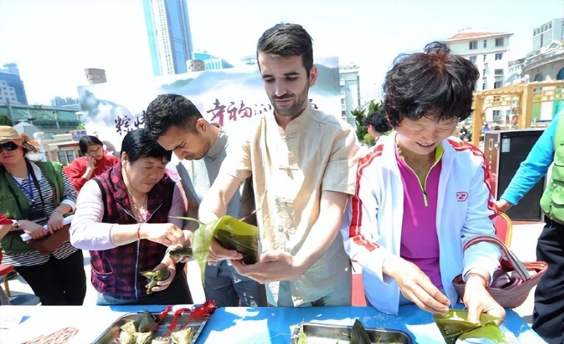 全世界都在过端午节
