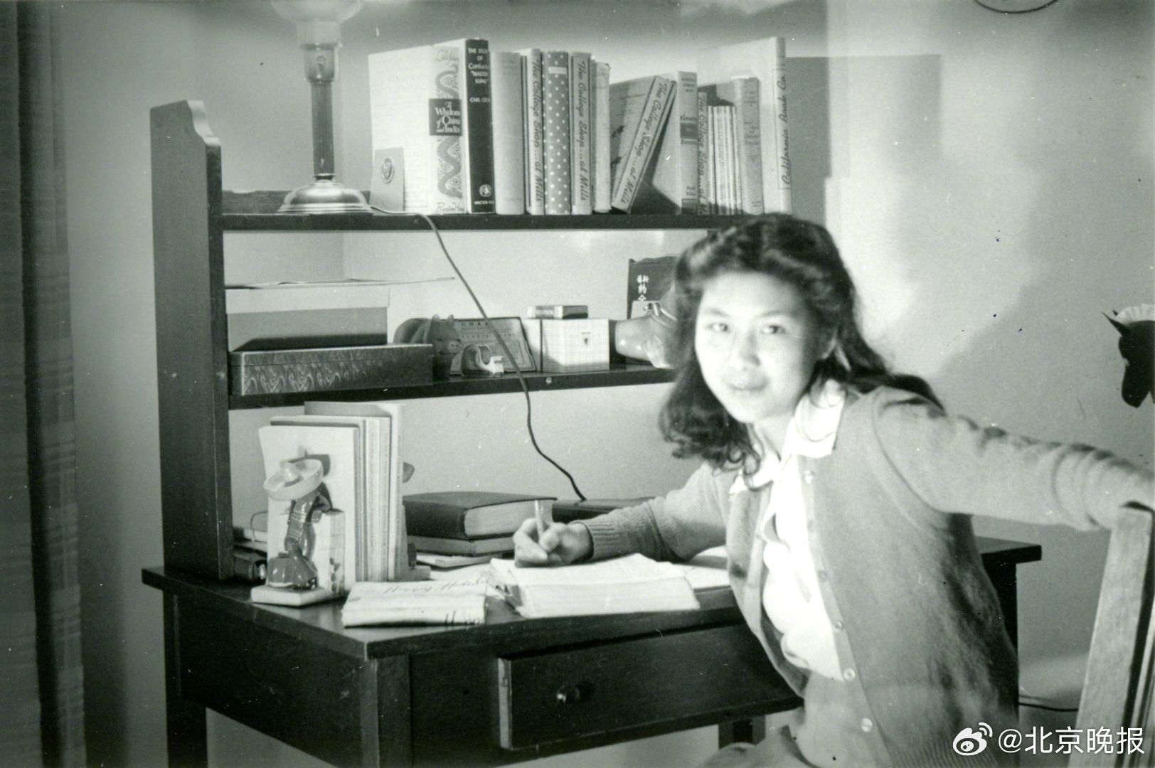 孙中山长孙女去世，一代名流的离去