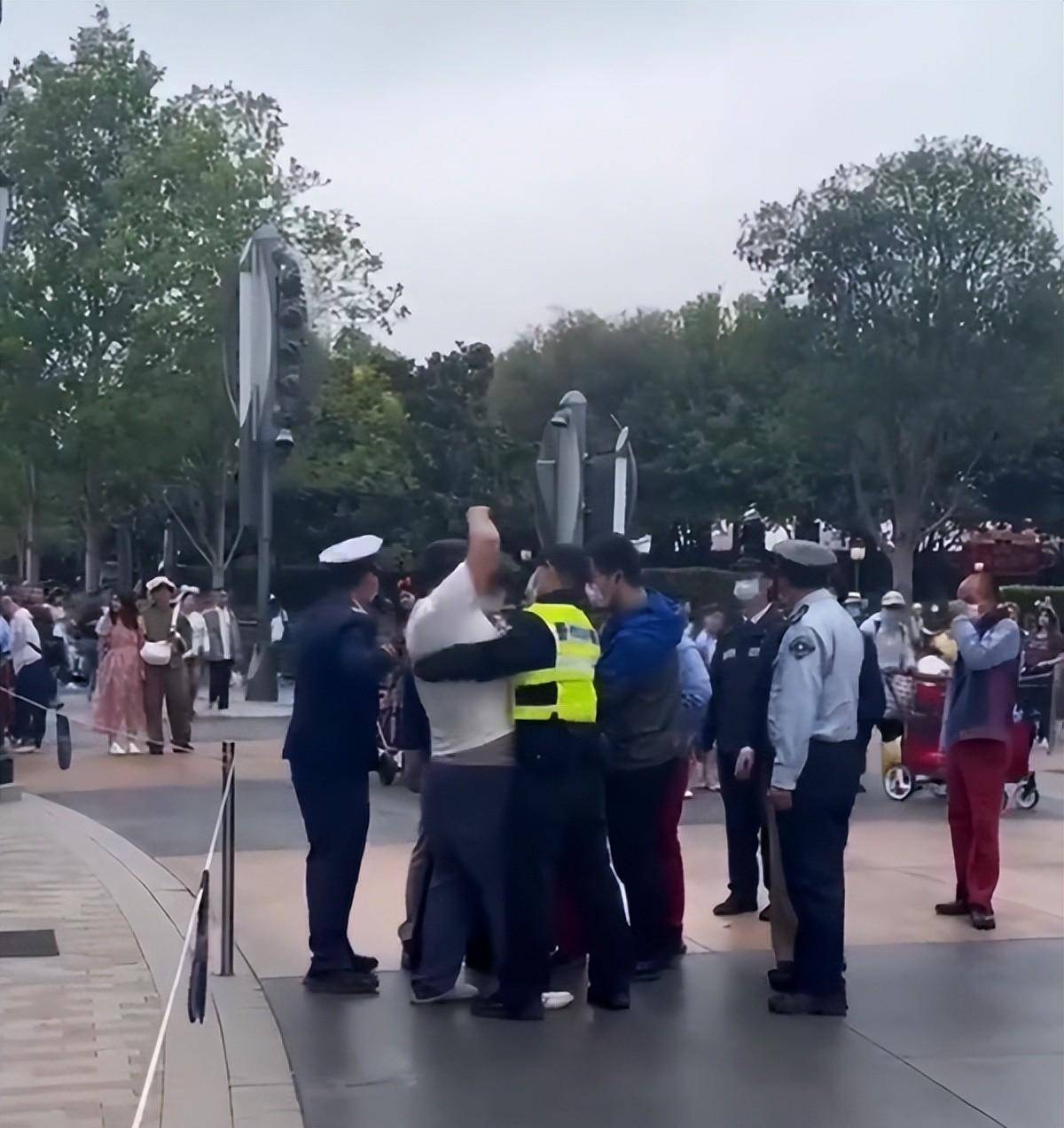 上海迪士尼游客打架事件，探究背后的原因与启示