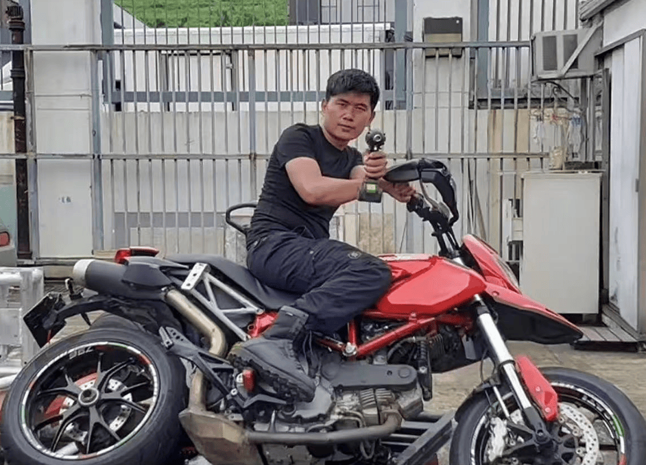 谢霆锋替身车手去世，年仅37岁