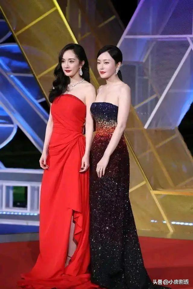 杨幂走红毯礼服视频，时尚魅力与星光熠熠的完美结合
