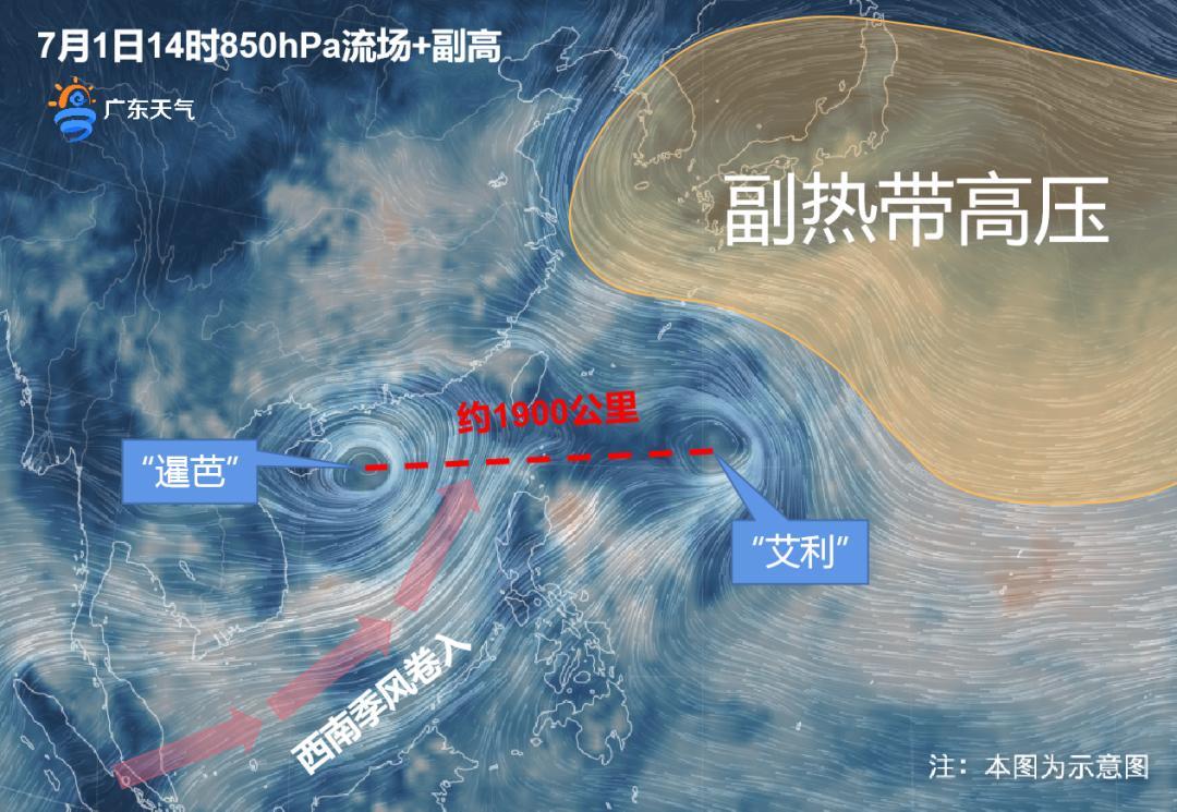 台风袭击广东，风雨中的坚守与力量