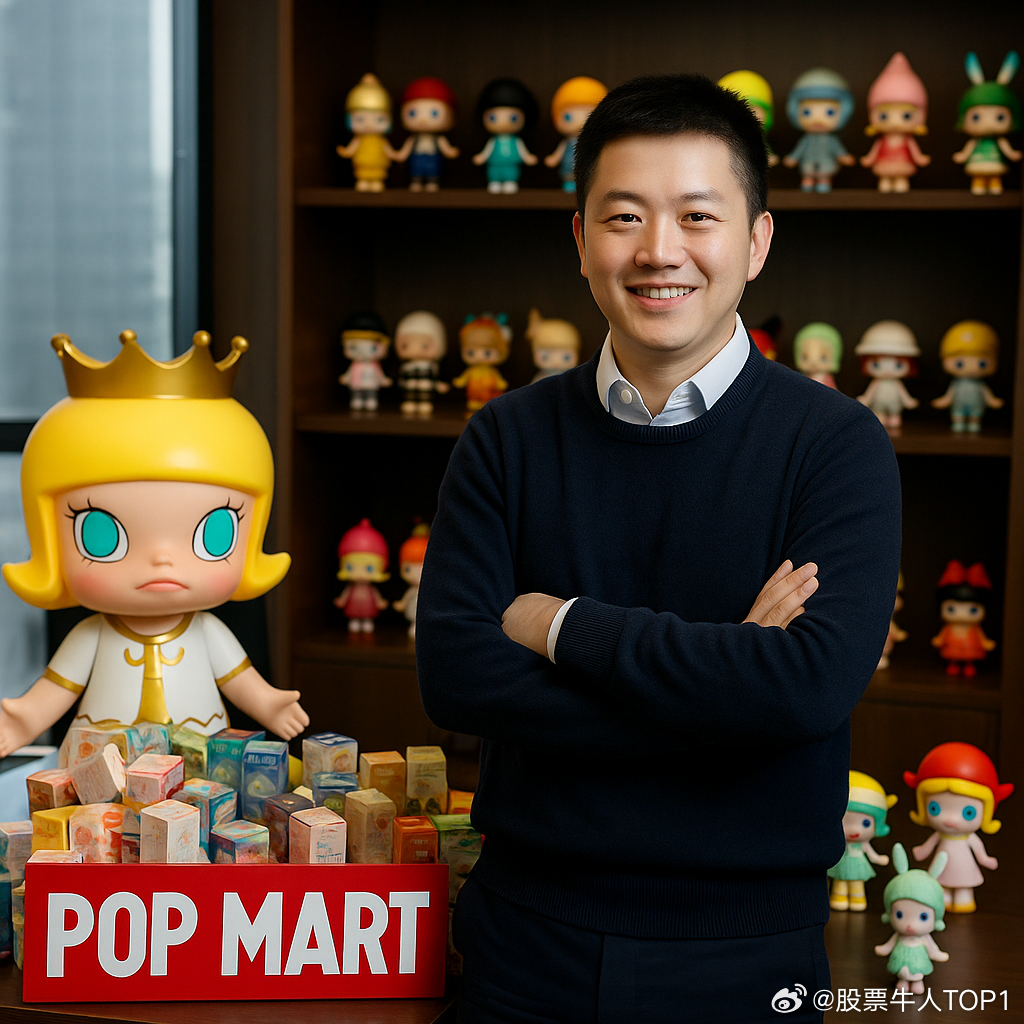揭秘泡泡玛特老板的背景，他是哪里人？