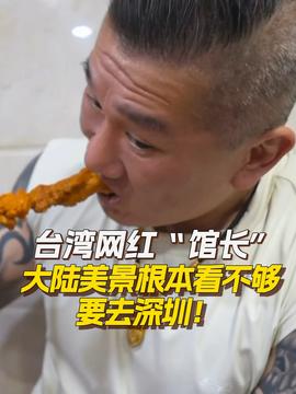 馆长返台怒骂民进党，就是个骗子