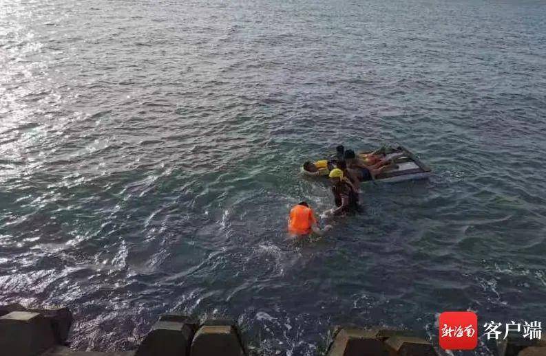 父子漂流记，海南至广东的生死航程