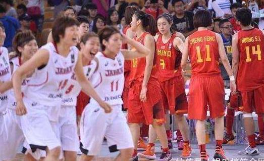 激烈碰撞，2021中国女篮与日本女篮的巅峰对决