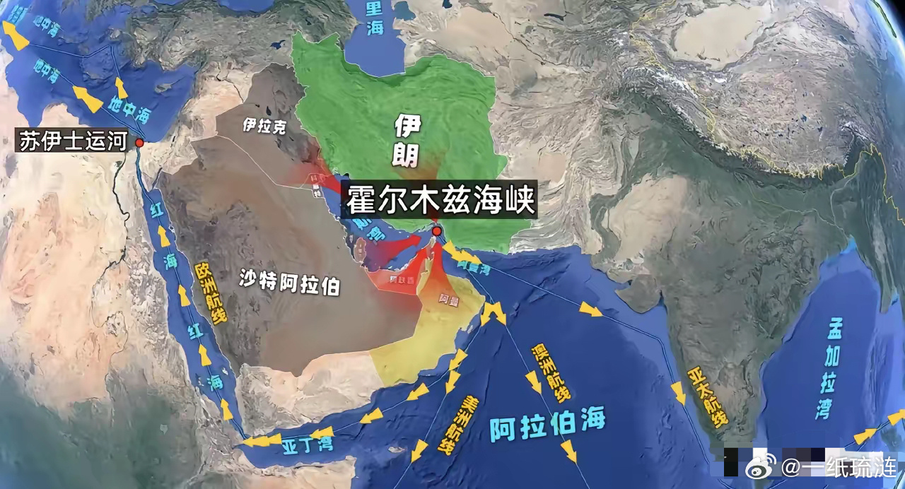 美警告伊朗，霍尔木兹海峡不可关闭，全球贸易生命线不容威胁