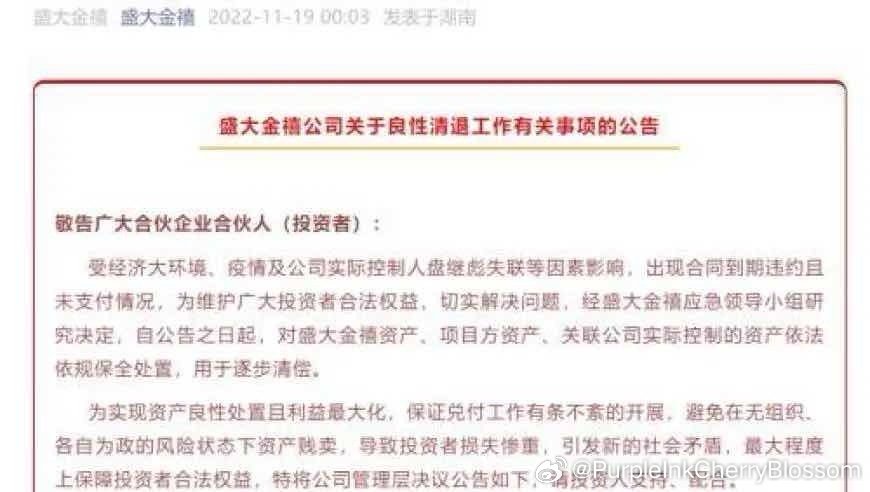 非法集资911亿惊天案，盘继彪被判无期